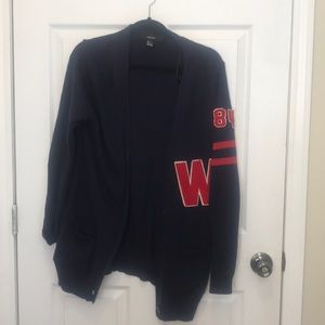 Varsity sweater : forever 21 🍁